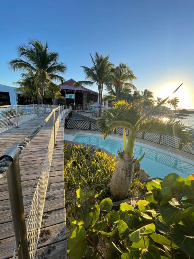Studio 25 M Manganao Joela 4 Personnes Avec Machine A Laver (Adults Only) Saint-Francois  Exterior photo
