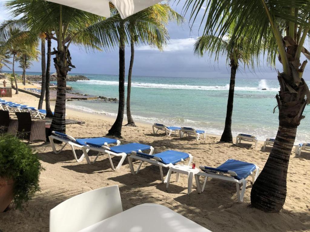 Studio 25 M Manganao Joela 4 Personnes Avec Machine A Laver (Adults Only) Saint-Francois  Exterior photo