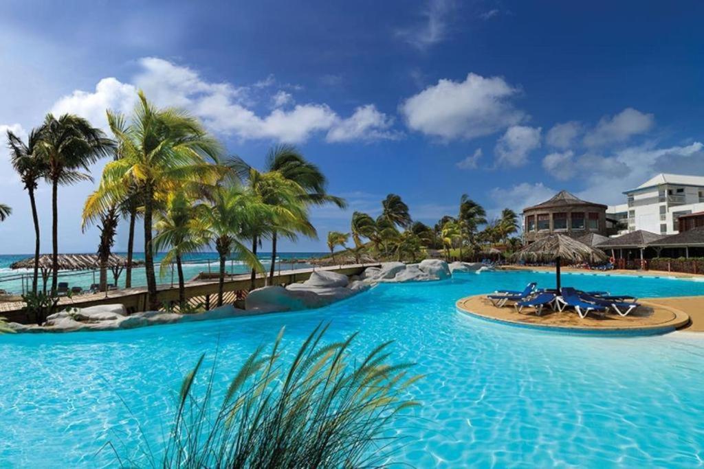 Studio 25 M Manganao Joela 4 Personnes Avec Machine A Laver (Adults Only) Saint-Francois  Exterior photo