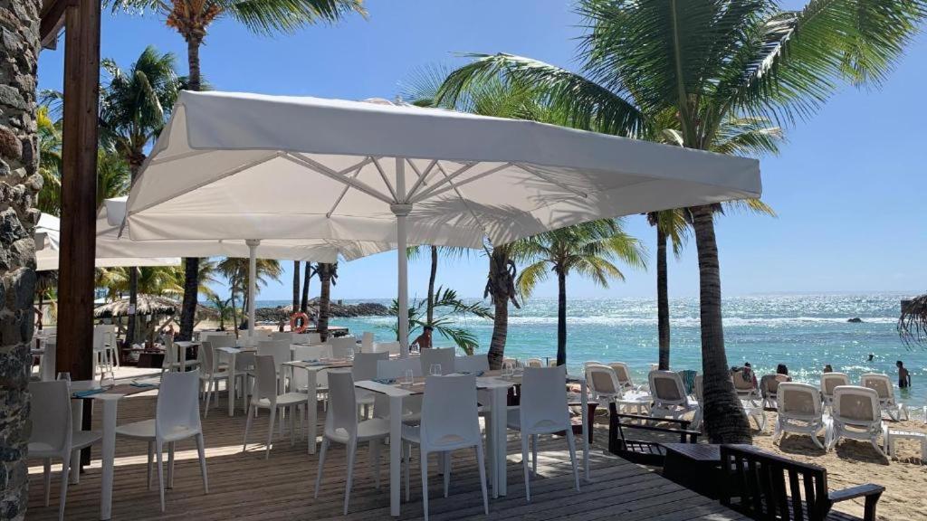 Studio 25 M Manganao Joela 4 Personnes Avec Machine A Laver (Adults Only) Saint-Francois  Exterior photo