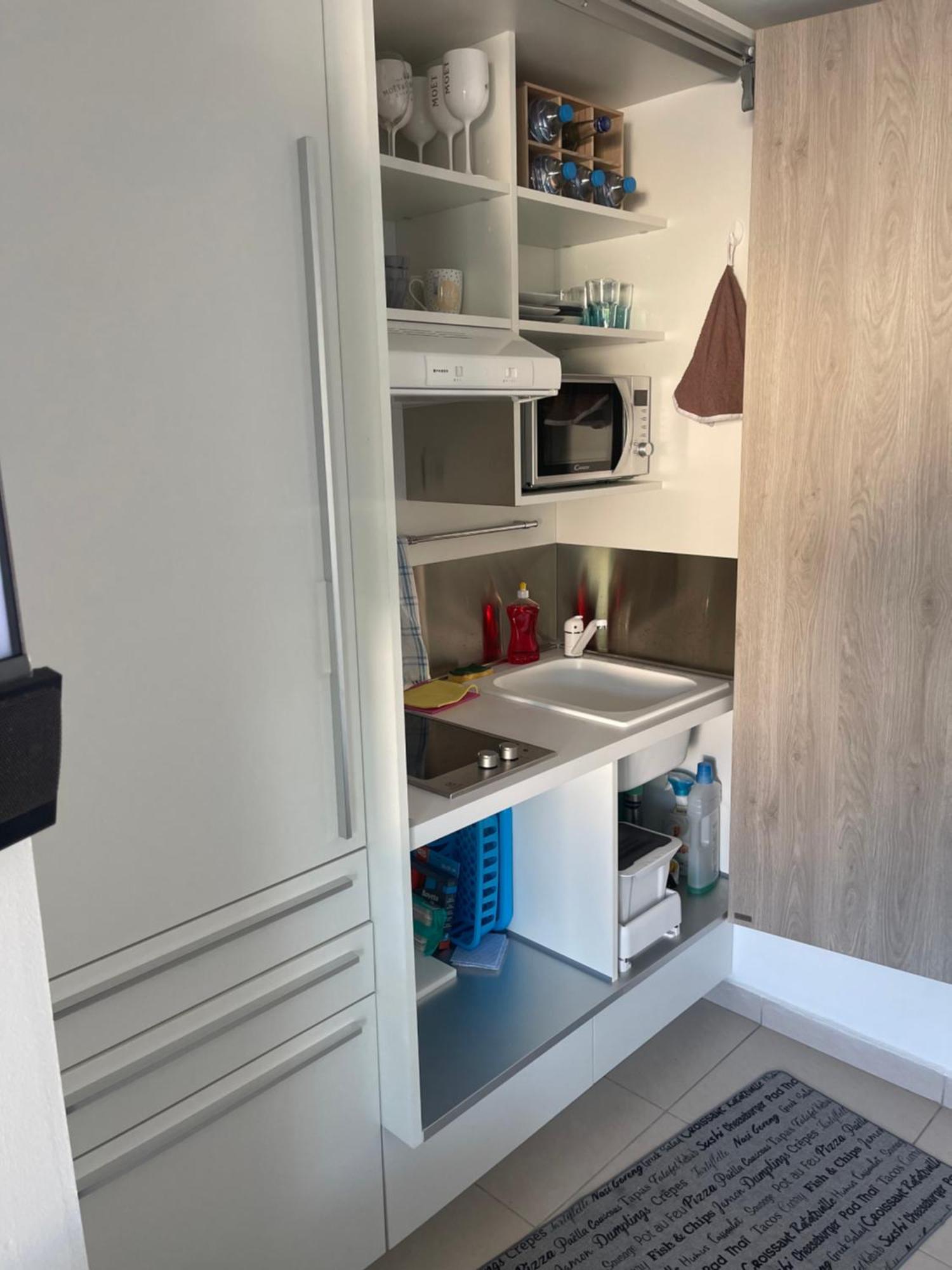 Studio 25 M Manganao Joela 4 Personnes Avec Machine A Laver (Adults Only) Saint-Francois  Exterior photo